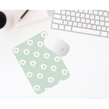 Hediye Labs Papatya Baskılı Mouse Pad