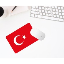 Hediye Labs Türk Bayrağı Baskılı Mousepad