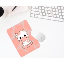 Hediye Labs Inek Desenli Mouse Pad
