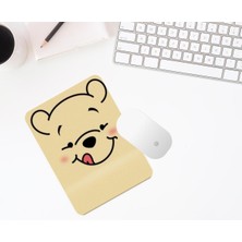 Hediye Labs Winnie Pooh Baskılı Bilek Destekli Mouse Pad
