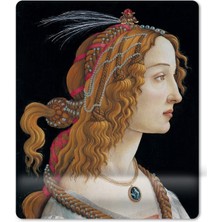 Hediye Labs Botticelli Tablosu Bilek Destekli Mouse Pad