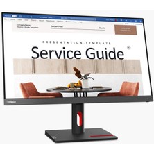 23.8 S24I-30 Thinkvision 63DEKAT3TK 6ms 100Hz Hdmi+Vga LED Monitor