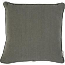Mudo Home NIMES KIRLENT BİYELİ KOYU YEŞİL 43X43 CM