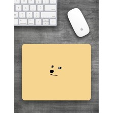 Hediye Labs Köpek Yüz Baskılı Dikdörtgen Mouse Pad Bskbzr