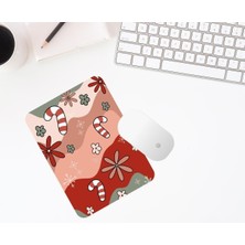 Hediye Labs Yılbaşı Temalı Baskılı Mouse Pad