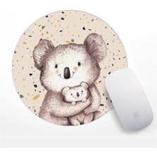 Hediye Labs Koala ve Yavrusu Mouse Pad