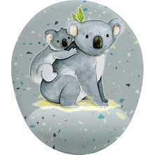 Hediye Labs ve Yavrusu Bilek Destekli Mouse Pad 990396