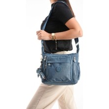 Monalisa Home  Lüks Figürlü Gösterişli  Bol Bölmeli Çapraz Çanta