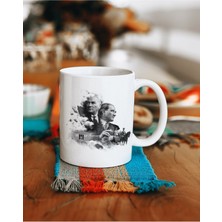 Atatürk Baskılı Kupa Bardak