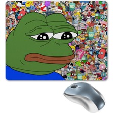 Hediye Labs Illustrasyon Baskılı Mouse Pad