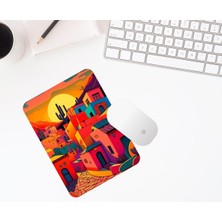 Hediye Labs Çizgi Film Evi Baskılı Mousepad