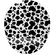 Hediye Labs Inek Desenli Bilek Destekli Mouse Pad