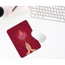 Hediye Labs Meditasyon Baskılı Mouse Pad