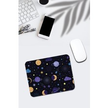 Hediye Labs Gece Gezenler Desenli Mouse Pad