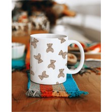 Ayıcık Teddy Bear Baskılı Kupa Bardak