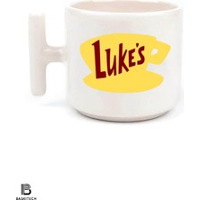 Gilmore Girls Luke Baskılı T Kulp Kupa Bardak