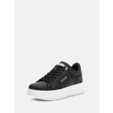 Guess Welli Siyah Kadın Sneaker FLFWLLPEL12