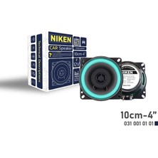 Niken ARAÇ HOPARLÖRÜ 10CM 4İNÇ / ADET