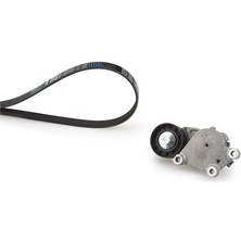 Gates ALTERNATÖR GERGİ KİTİ P206-P307-P1007-C2-C3-C4-BMAX-FIESTA-FOCUS 2-CMAX-FUSION 1.4-1.6 TDİ-HDİ AC