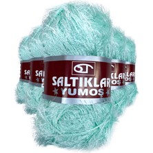 Neonova 5 Adet Yumoş Sakallı El Örgü Ipi Yünü 01