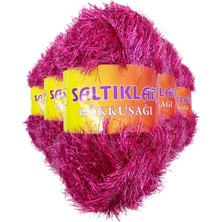 Neonova 5 Adet Gökkuşağı El Örgü Ipi Yünü 23