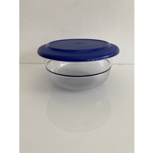 Tupperware Kristalin 1.1lt Lacivert Kapak