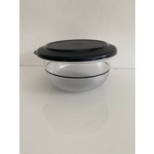 Tupperware Kristalin 1.1lt Siyah Kapak
