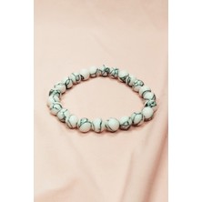 Neonova Havlit Doğal Taş Bileklik Kutulu