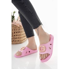 Moda Fırsat Kadın Terlik Kaydırmaz Su Geçirmez Şık Ev Dışarı Plaj Yazlık Günlük Terlik