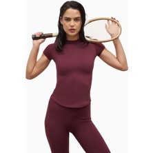 Because Of Alice Base Sculpting T Shirt Şekillendirici Kısa Kollu Kadın Tişört