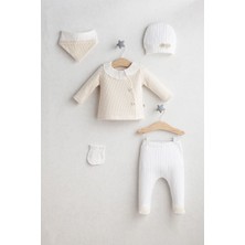 Budi Tongs Baby Daisy Dream 5'li Zıbın Set 5464 Ekru