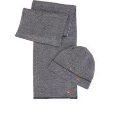U.S. Polo Assn. Erkek Antrasit Melanj Kaşkol Bere Takım 50317356-VR081