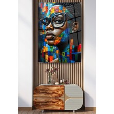 Glitglass Cam Tablo - Ruhun Yansımaları