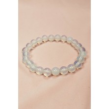 Neonova Aytaşı Doğal Taş Bileklik Kutulu