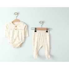 Budi Eslenza Baby Zıbın Takım 0002 Bej