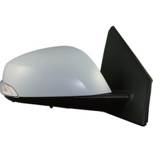 DIŞ DİKİZ AYNASI ELEKTRİKLİ ISITMALI ASTARLI SİNYALLİ KÖR NOKTALI SENSÖRLÜ SOL MEGANE FLUENCE