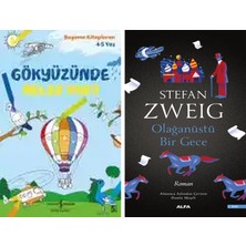 Alfa Yayınları Gökyüzünde Neler Var? + Olağanüstü Bir Gece