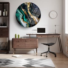 Glitglass Cam Tablo: Iç Mekanlara Derinlik Katan Sanat