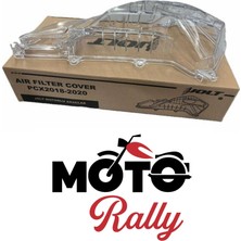 Monero Honda Pcx 125 Hava Filtre Kapak Şeffaf 2018-2020 2836