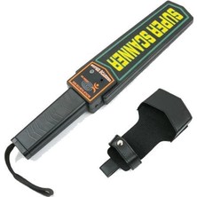 Yükseloğlu Store Süper Scanner Metal Üst Arama Dedektörü 40 Saat Pil Ömrü ile Güvenli ve Etkili Algılama