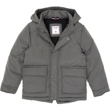 U.s. Polo Assn. Erkek Çocuk Gri Kaban 50312105-VR024