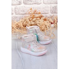 Vicco 946.B25K.419 Klint Bej Işıklı Kız Çocuk Bot