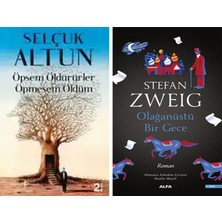 Alfa Yayınları Öpsem Öldürürler Öpmesem Öldüm + Olağanüstü Bir Gece