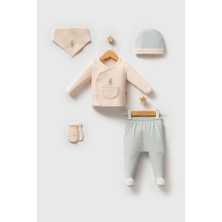 Budi Tongs Baby Daily Elegance Zıbın Takımı 5652 Mavi