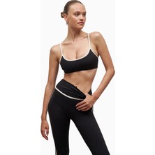 Because Of Alice Base Contrast Trim Cami Bra Destekleyici Spor Sütyeni