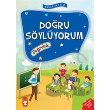 Timaş Çocuk Erdemler: Doğru Söylüyorum - Doğruluk