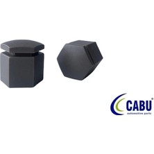 Cabu BİJON KAPAĞI KÖMÜR METALİK 171023MM CORSA C-D-E. ASTRA G-H. ZAFIRA.MERIVA.ADAM 13160976 6006065