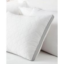 Yükseloğlu Store Coco Klimalı Yastık - Beyaz/açık Gri - 50X70 cm