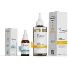 Yükseloğlu Store Purest Solutions 1 lt Siyah Nokta Önleyici Krem Seti Yağlı ve Karma Ciltlere Gözenek Görünümünü Azaltmaya Yardımcı