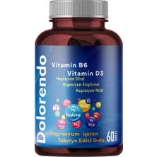 Dolorendo Magnezyum 60 Tablet